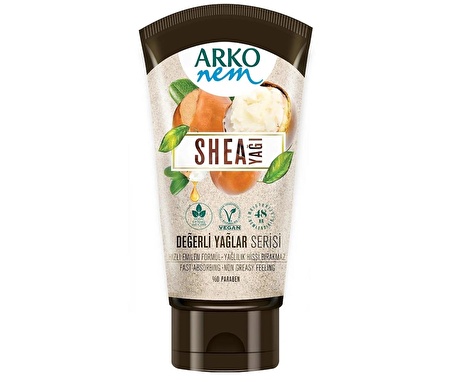 Arko Nem Değerli Yağlar Sea Yağı Tüp Krem 60 Ml