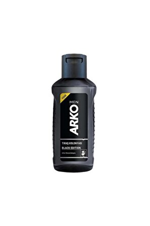 Arko Men After Shave Tıraş Kolonyası Black Edition 255 ml