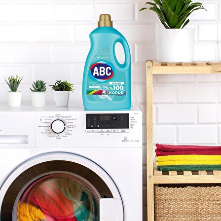 ABC Renkliler İçin Sıvı Deterjan 2.7 lt 45 Yıkama 