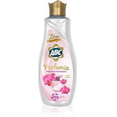 ABC Parfumia Zarif Orkide Beyazlar ve Renkliler İçin Konsantre Yumuşatıcı 1440 ml 60 Yıkama