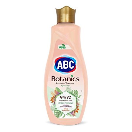 ABC Botanics Organik Eylül Güneşi Beyazlar ve Renkliler İçin Konsantre Yumuşatıcı 1440 ml 60 Yıkama
