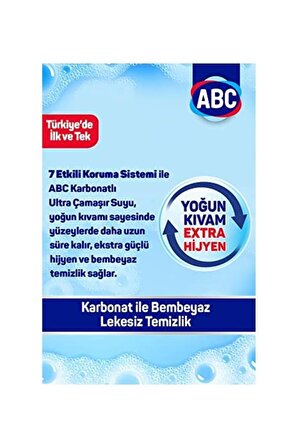 ABC Karbonatlı Normal Jel Çamaşır Suyu 3250 ml