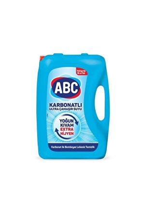 ABC Karbonatlı Normal Jel Çamaşır Suyu 3250 ml