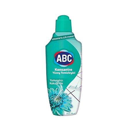 ABC Yüzey Temizleyici Konsantre 1000 ml. Yeşil (2'li)