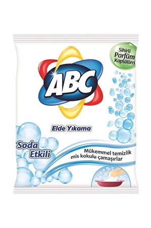 ABC TOZ 600GR SODA ETKİLİ