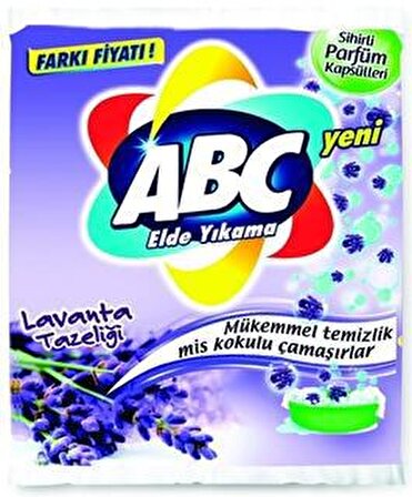 ABC Parfümlü Beyazlar ve Renkliler İçin Toz Çamaşır Deterjanı 600 gr