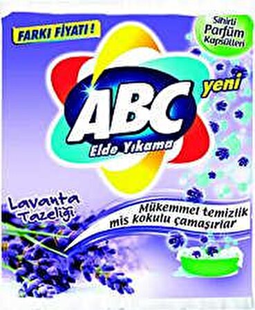 ABC Lavanta Parfümlü Beyazlar ve Renkliler İçin Toz Çamaşır Deterjanı 1.8 kg