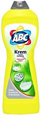 Abc Mutfak ve Banyo Temizleyici Krem 750 ml