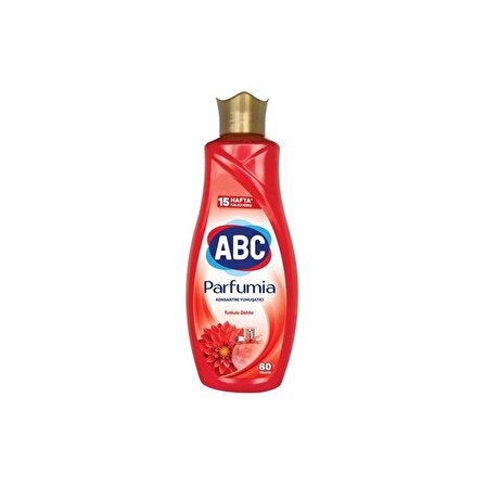 ABC Parfumia Tutkulu Dahlia Beyazlar ve Renkliler İçin Konsantre Yumuşatıcı 1440 ml 60 Yıkama