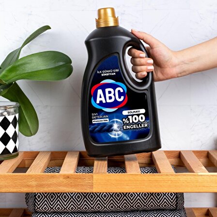 ABC Siyahlar İçin Sıvı Deterjan 2.7 lt 45 Yıkama