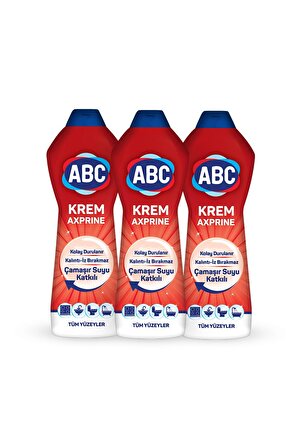 ABC Sıvı Krem Axprine 750ml x3