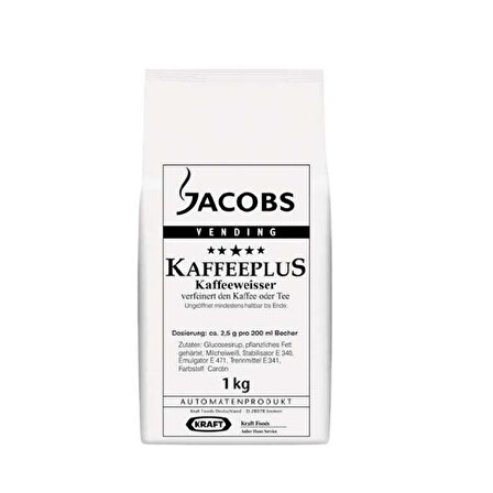 Jacobs Kahve Kremasi 1 Kg