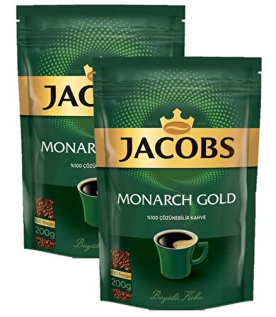 Jacobs Monarch Gold 200 gr 2'li Hazır Kahve