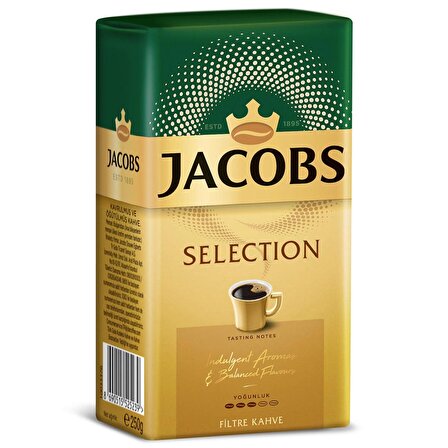 Jacobs Monarch Gold 200 gr 2'li Hazır Kahve + Selection 250 gr Filtre Kahve
