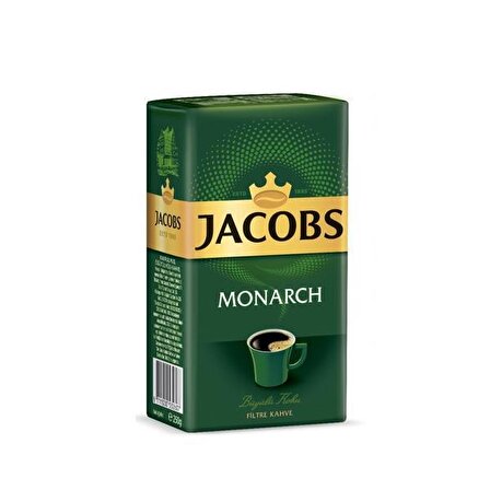 Jacobs Monarch Sert İçim Öğütülmüş Arabica Filtre Kahve 250 gr