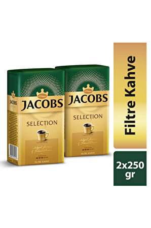Jacobs Selection Filtre Kahve 250 gr x 2 Adet