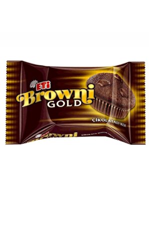 Eti Browni Gold Kakaolu 45 Gr. (2'li)