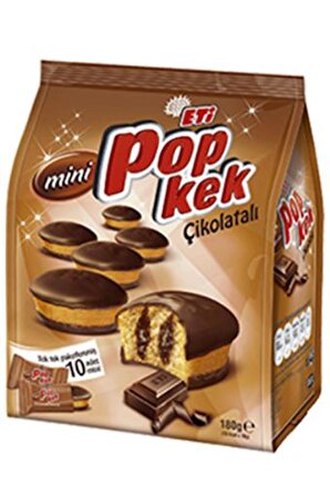 Eti Popkek Mini Kakaolu 180 Gr. (4'lü)