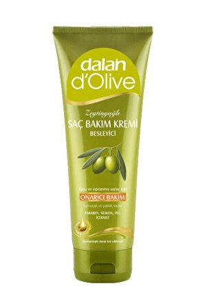 Dalan D-Olive Onarıcı Boyalı Saçlar İçin Saç Kremi 200 ml