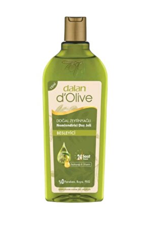Dalan D'olive Zeytinyağı Aromalı Canlandırıcı Anti Alerjik Tüm Ciltler İçin Kalıcı Kokulu Duş Jeli 400 ml