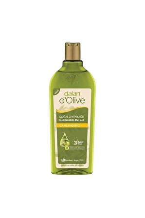 Dalan D'olive Bergamot Aromalı Nemlendirici Anti Alerjik Tüm Ciltler İçin Kalıcı Kokulu Duş Jeli 400 ml