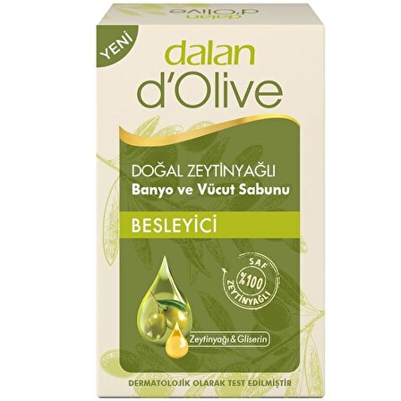 Dalan D'olive Doğal Zeytinyağlı Banyo Ve Vücut Sabunu 200gr