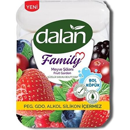 Dalan Family Sabun Meyve Şöleni 4x75 gr