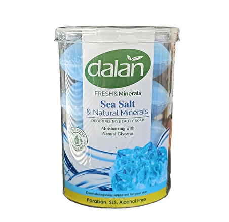 Dalan Fresh Minerals Sea Salt Bardak Sabun 4 x 110g