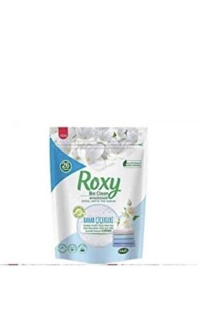 Dalan Roxy Vegan Organik Parfümlü Beyazlar ve Renkliler İçin Toz Çamaşır Deterjanı 800 gr 26 Yıkama