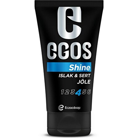 Egos Shine Göz Alıcı Parlaklık Islak Sert 3 Alkolsüz Jöle 150ml