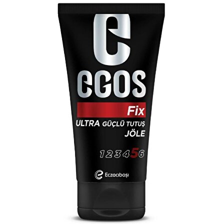 Egos Fix Ultra Güçlü Tutuş 4 Alkolsüz Jöle 150ml