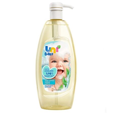 Uni Baby Saç ve Vücut Şampuanı 700 ml