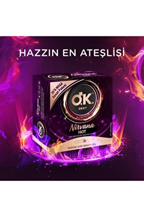 Okey Nirvana 35'li Prezervatif Avantaj Paketi