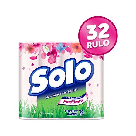 Solo Kokulu 32'li Tuvalet Kağıdı