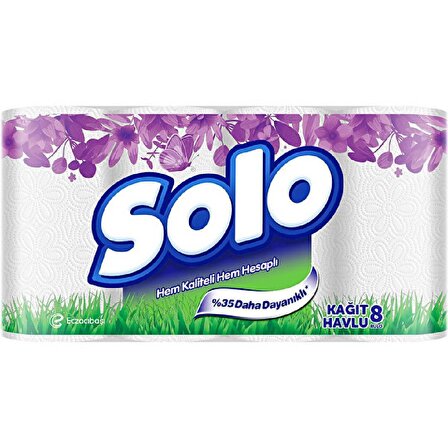 Solo Havlu 8'li Akıllı Seçim