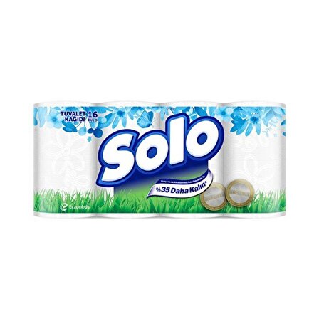 Solo 16'lı Tuvalet Kağıdı