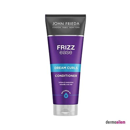 John Frieda Frizz-Ease Dream Curls 250 ml Kusursuz Bukleler Saç Kremi