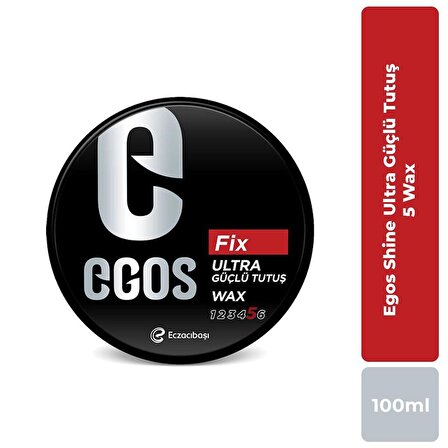 Egos Fix Ultra Güçlü Tutuş 5 Wax 100ML