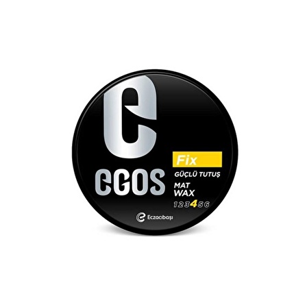 Egos Güçlü Tutuş Mat Wax 100ML