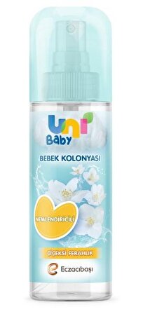 Uni Baby bebek Kolonyası Çiçeksi Ferahlık 150 ML