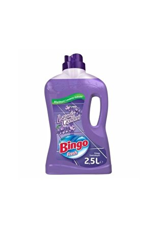 Bingo Fresh Lavanta Granit Sıvı Yüzey Temizleyici 2.5 lt 