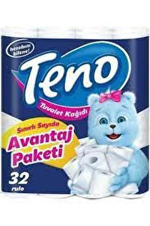 Teno 32'li Tuvalet Kağıdı