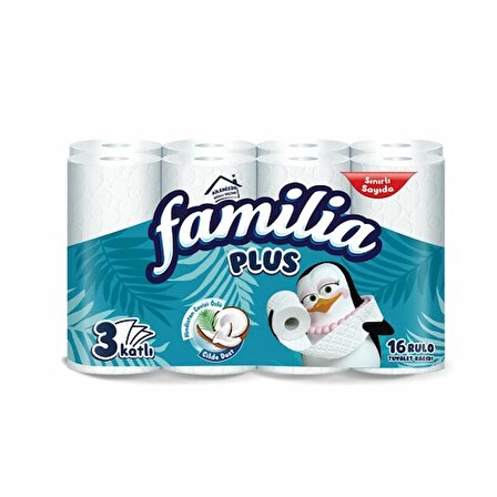 Familia Tuvalet Kağıdı 16'lı Coconut (4'lü)