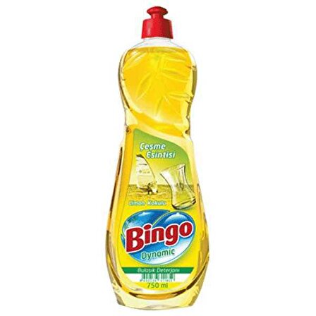 Bingo Limonlu Sıvı Elde Yıkama Deterjanı 675 gr 