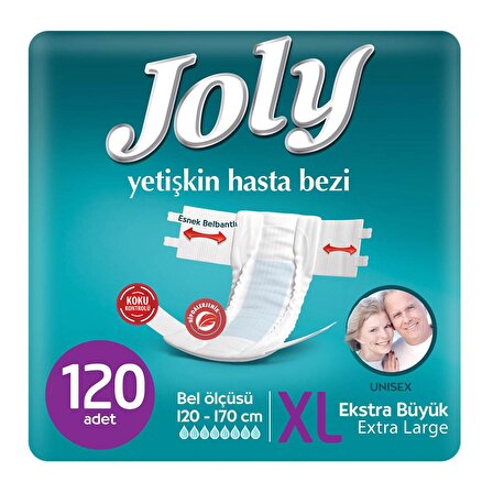 JOLY BELBANTLI HASTA BEZİ  XLARGE 120 ADET
