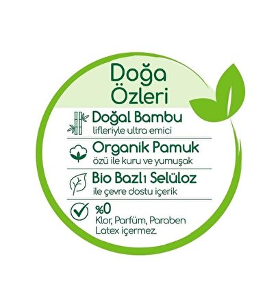 Bebem Natural Maxi 4 Beden (7-14 Kg) Jumbo Avantaj Paketi 270'lı