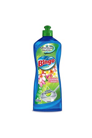 Bingo Sıvı Elde Yıkama Deterjanı 675 ml 