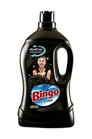 Bingo Renk Koruma Siyahlar için Sıvı Deterjan 3 lt