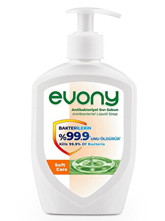 Evony Sıvı Sabun Soft Care 300 ml 