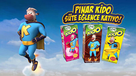 Pınar Kido Süt Kakaolu 180Ml 27 adet